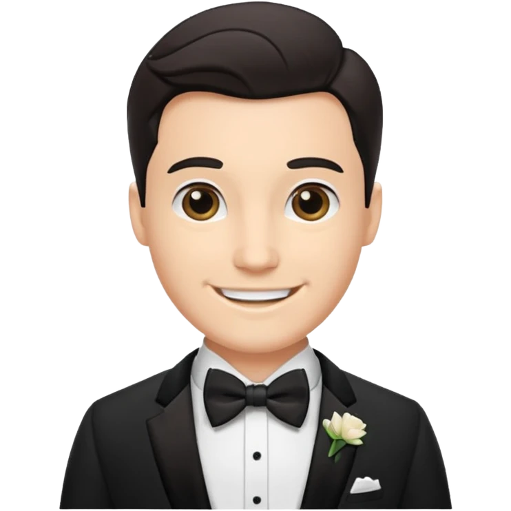 Groom emoji