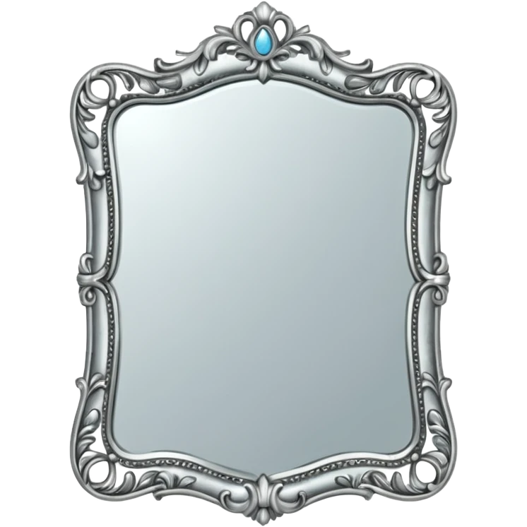 talking mirror emoji