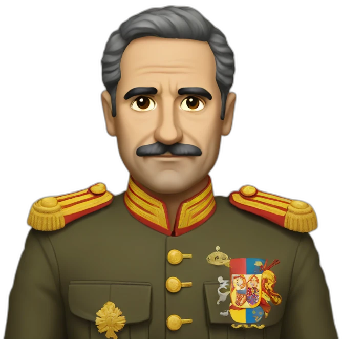 franco dictator spain emoji