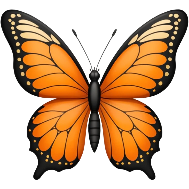 Mariposa emoji