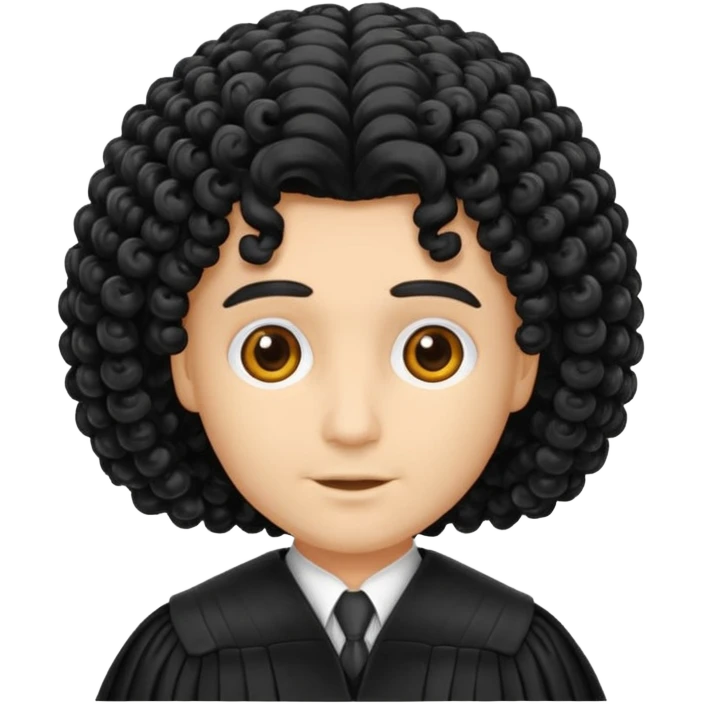 Courtroom Items, Judge’s Wig – traditional courtroom attire

 emoji