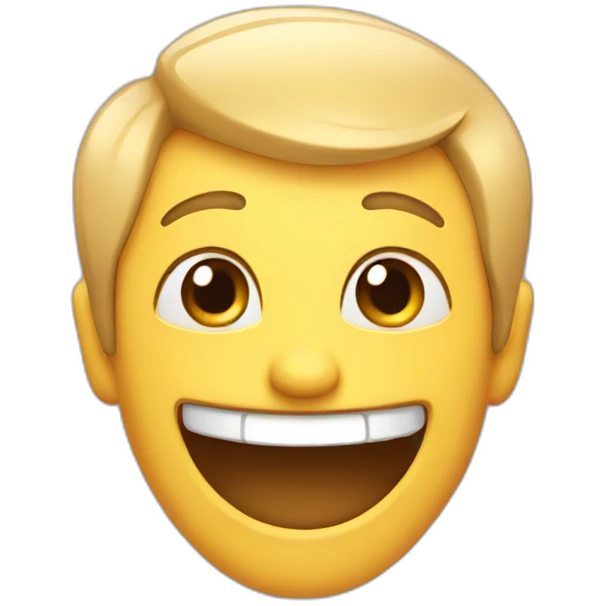 happy and smiling emoji