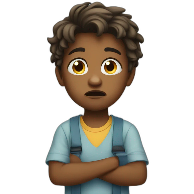 whining child emoji