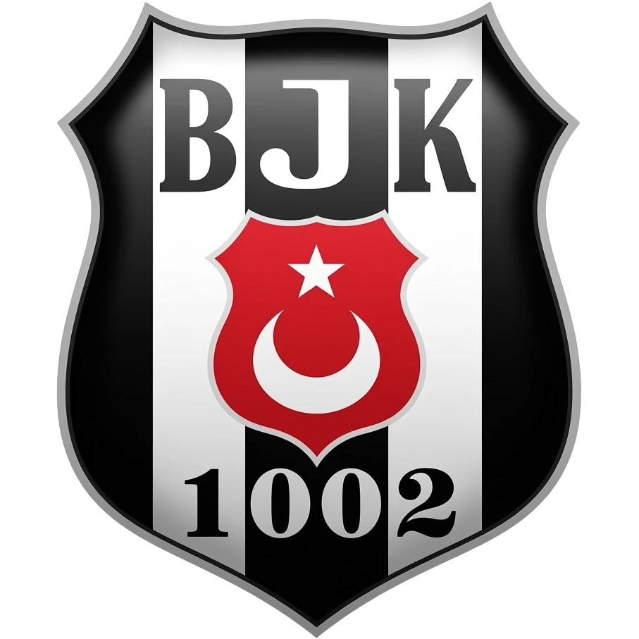 Beşiktaş team logo emoji