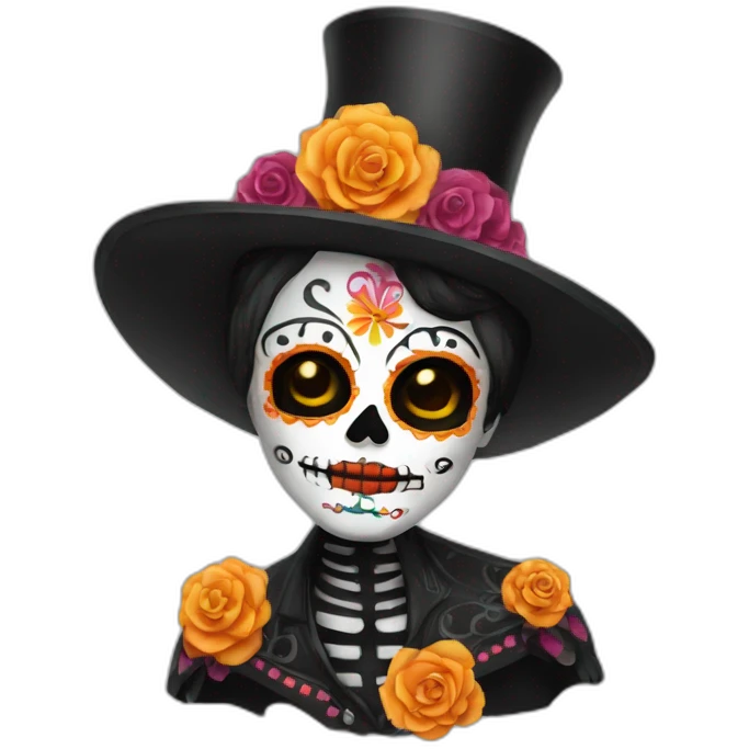 dia de muertos emoji
