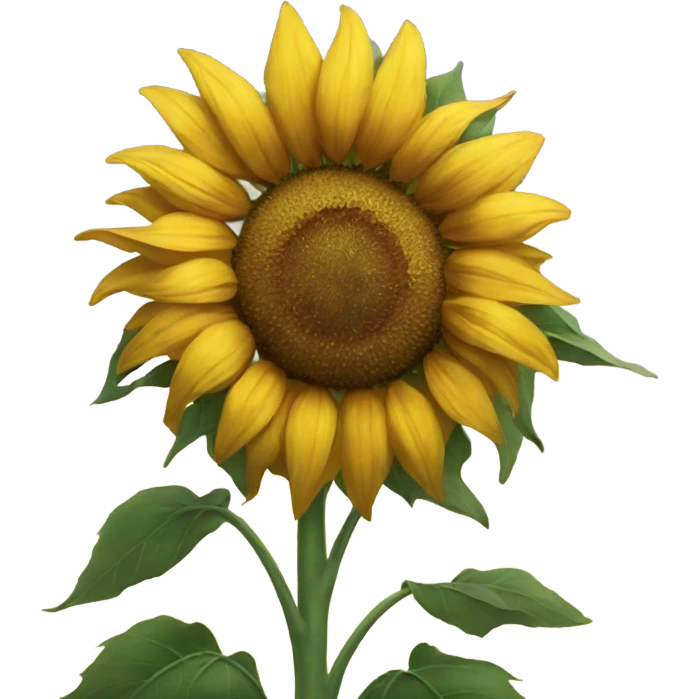 Sunflower  emoji