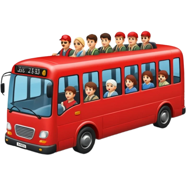 Irzar bus emoji