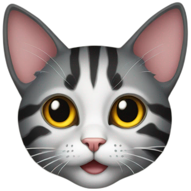 Halloween cat emoji