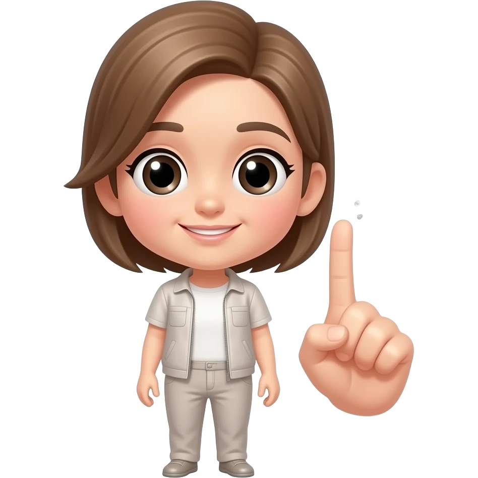 Fingering a pussy emoji