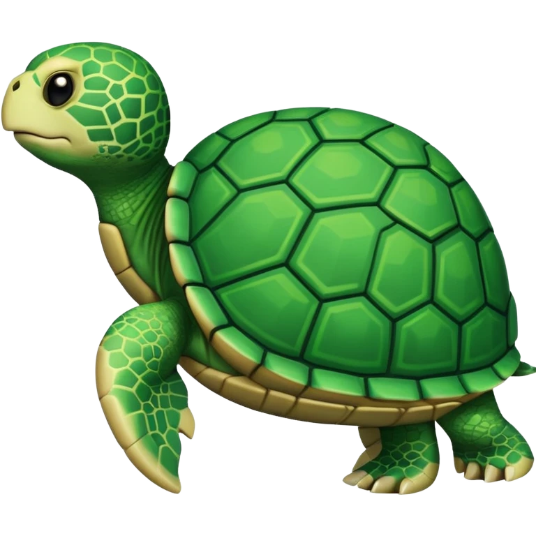 make a little turtle out of the letters PD (my initials) for my logo for my personal website, make it super super minimalistic and the letters need to be integrated into the body of the turtle emoji