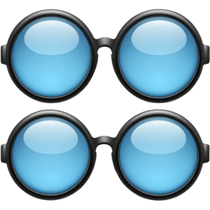 lenses emoji