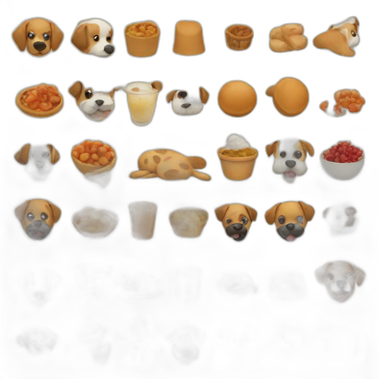 RECIPES FOR DOGS emoji