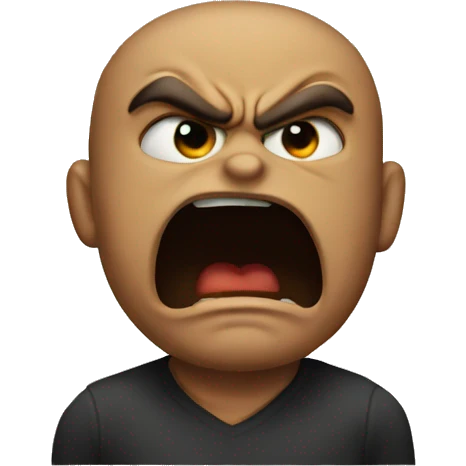 Angry emoji emoji