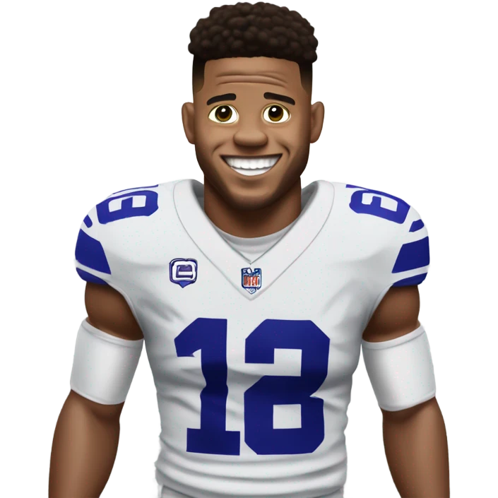 Saquon Barkley emoji