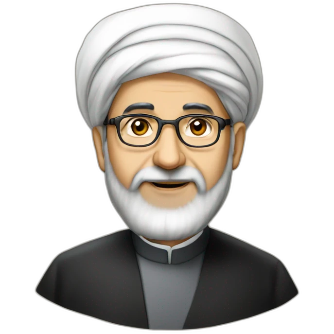 Raisi Iranian president  emoji