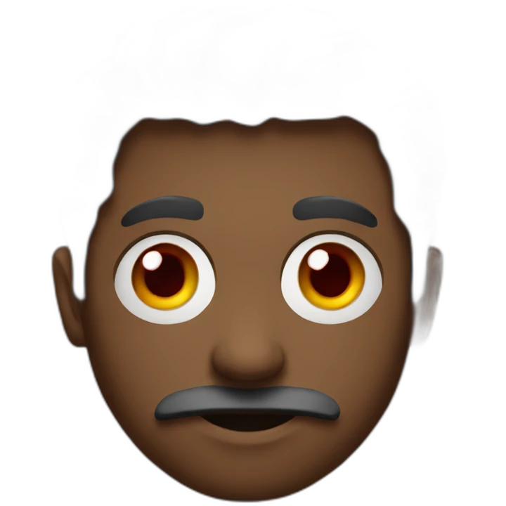 developer with big red eyes emoji