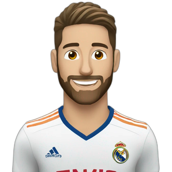 sergio ramos emoji