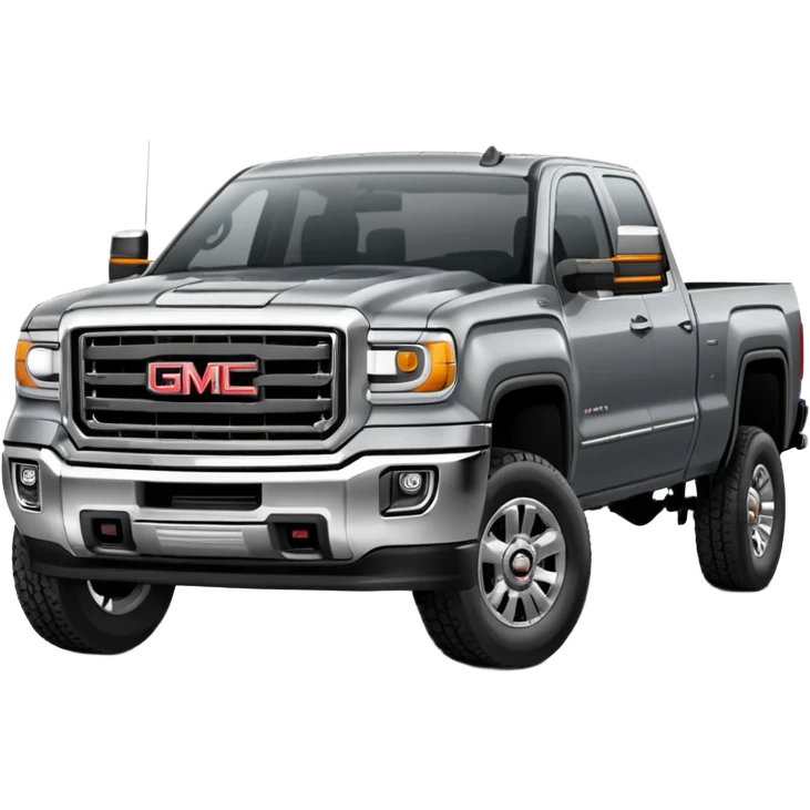 GMC sierra 2500hd truck emoji