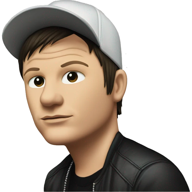 Tom Delonge from blink-182 emoji