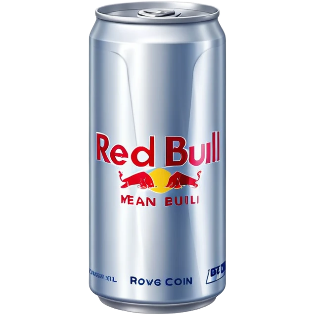Red Bull white emoji