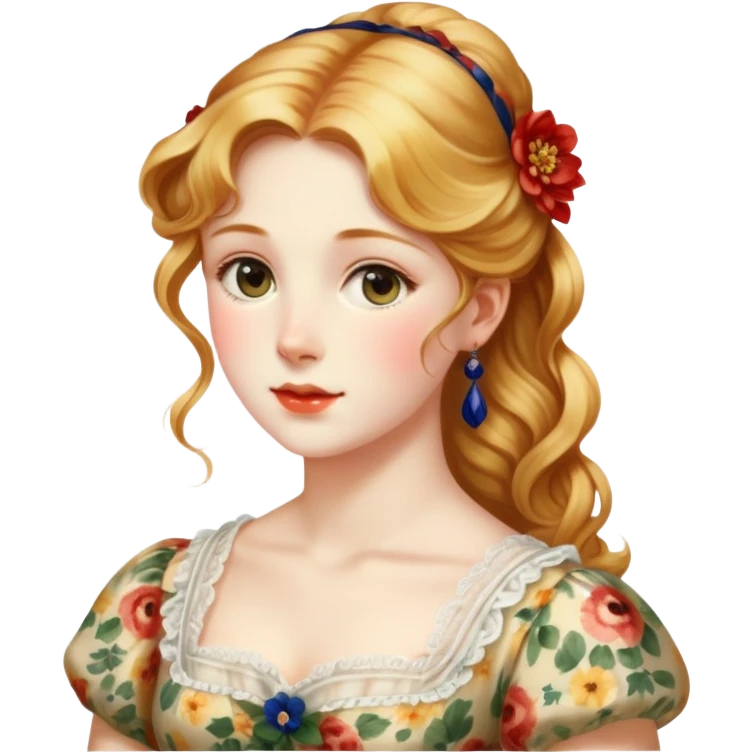 Renoir painting emoji