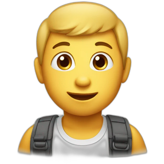 Enfant patate  emoji