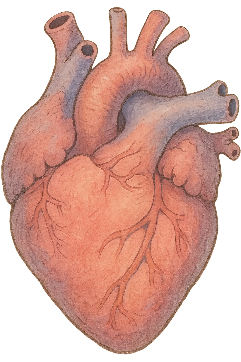heart, ghibli style, no background emoji