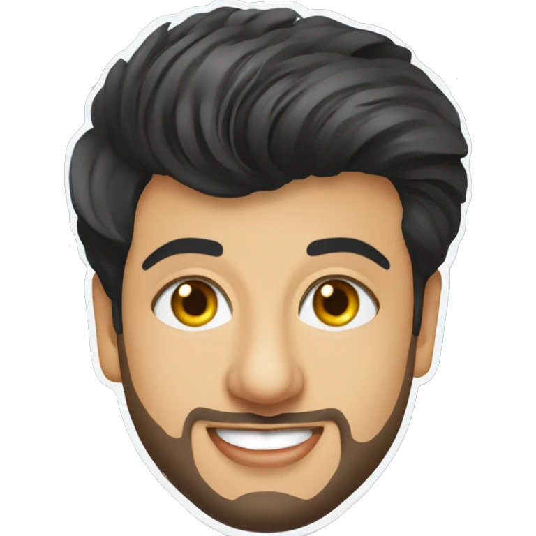 A Bangladeshi superstar shakib khan emoji