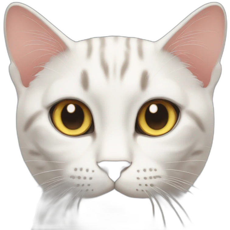 a twin heads cat emoji