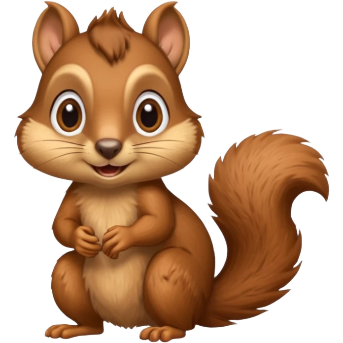 crazy squirrel  emoji