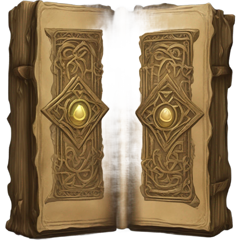 magical dark book emoji