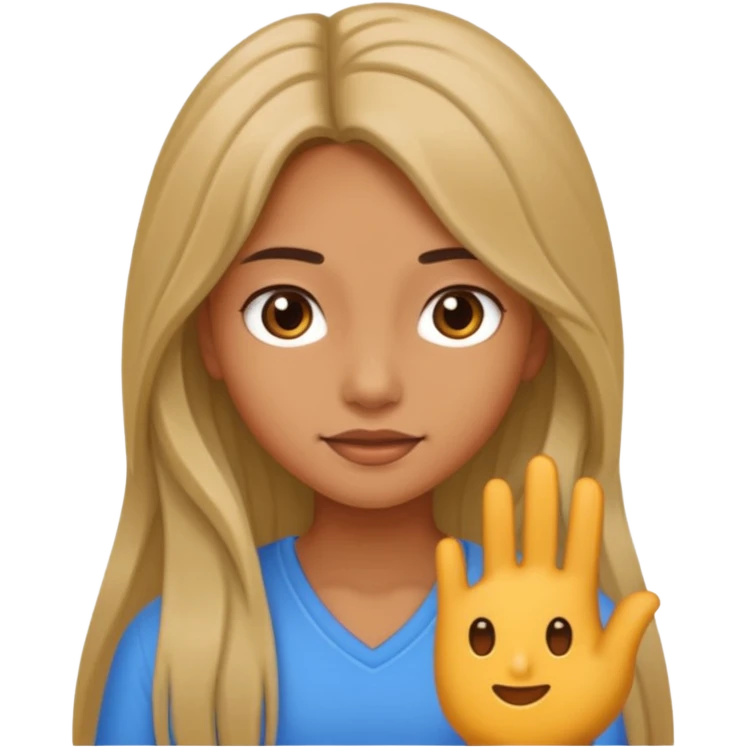 ambidexterity girl emoji