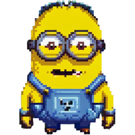 ugly-looking minion emoji