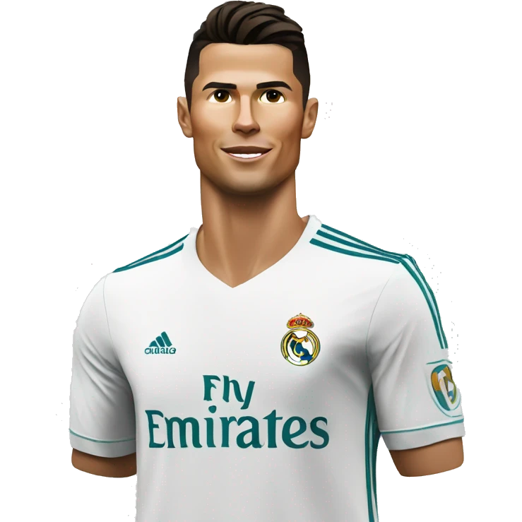  Cristiano Ronaldo Real Madrid  emoji