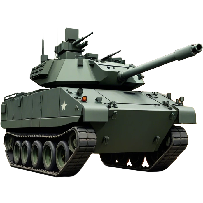 Stryker M1126 (2020) – Cinematic-realistic Stryker M1126 armored personnel carrier, its dark grey-green hull speeding down a war-torn street. The eight large wheels grip the cracked pavement as infantry hunker inside, the turret-mounted .50 cal machine gun scanning rooftops for threats under the eerie glow of distant fires. this tank has wheels and NOT TRACKS emoji