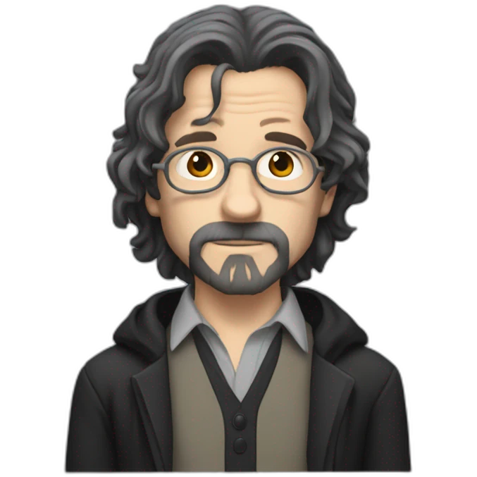 sirius black emoji