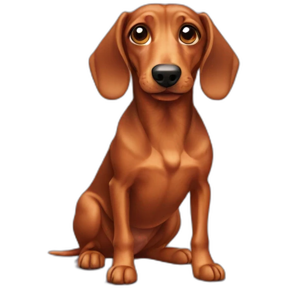 teckel emoji