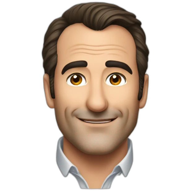 Jean dujardin emoji