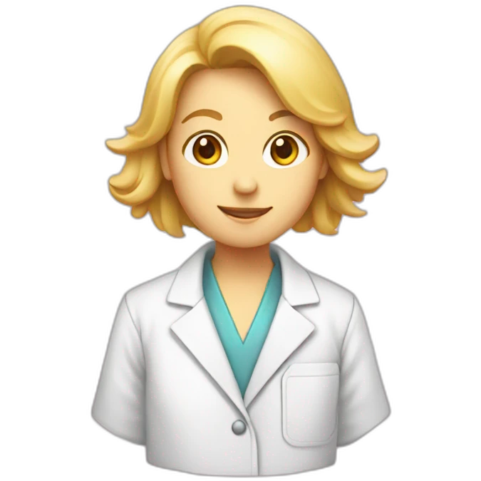laboratory coat color pink emoji