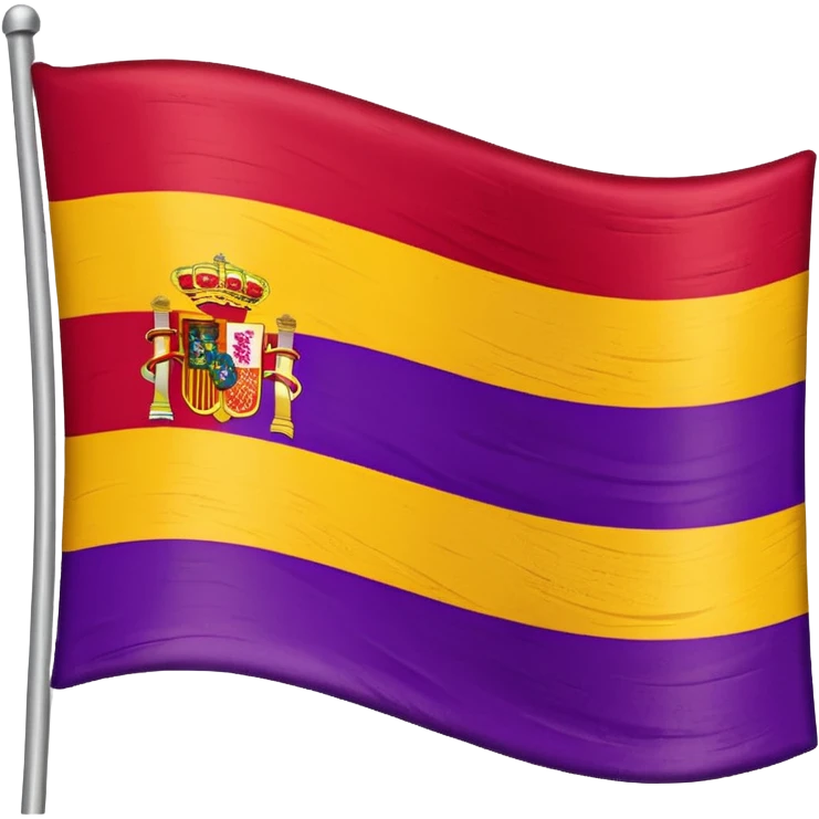 Republica Española Bandera emoji