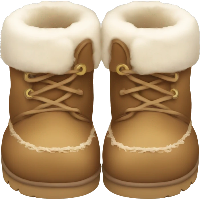 Cute uggs emoji