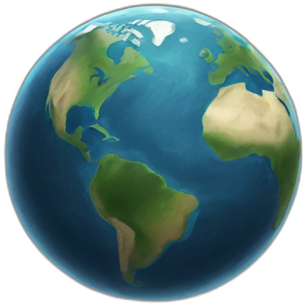 Earth emoji