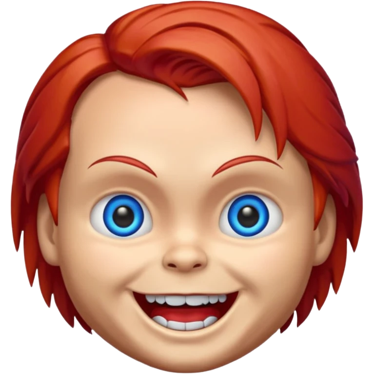 Un emojin de chuky emoji