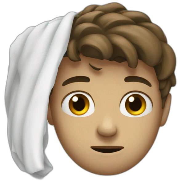 Triste emoji