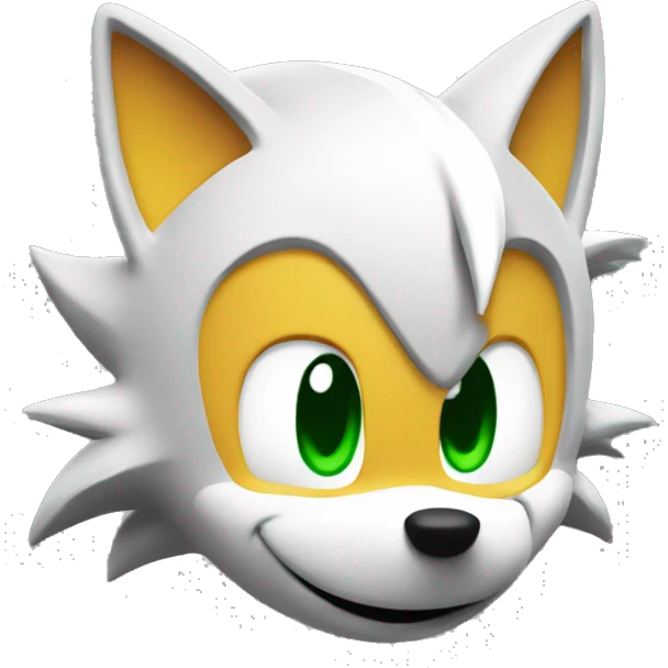 tails head, sonic emoji