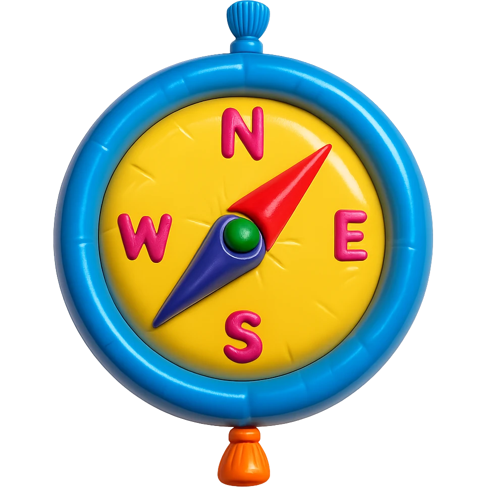 compass emoji