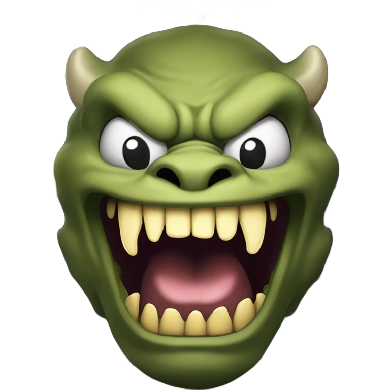 Money eater emoji