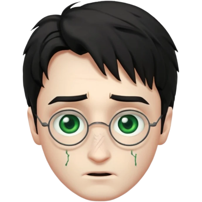 Harry Potter face emoji