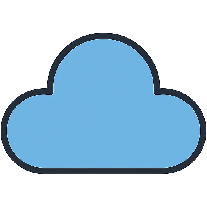 cloud emoji