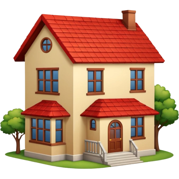 house emoji
